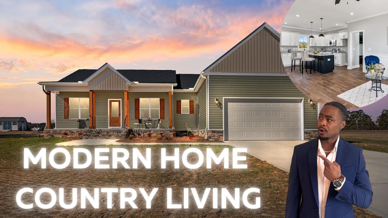 Modern Home, Country Livin' | Kenly, NC | POV Home Tour