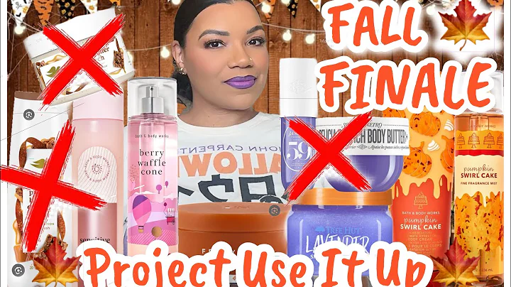 October 🎃 Fall Project Use It Up…FINALE | Devon Antoine