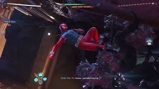 Marvel Spiderman 2 161 hits combo,with explosive increase at the end!