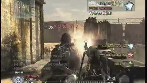 online 18 man Free For All (FFA) on Rust MW2