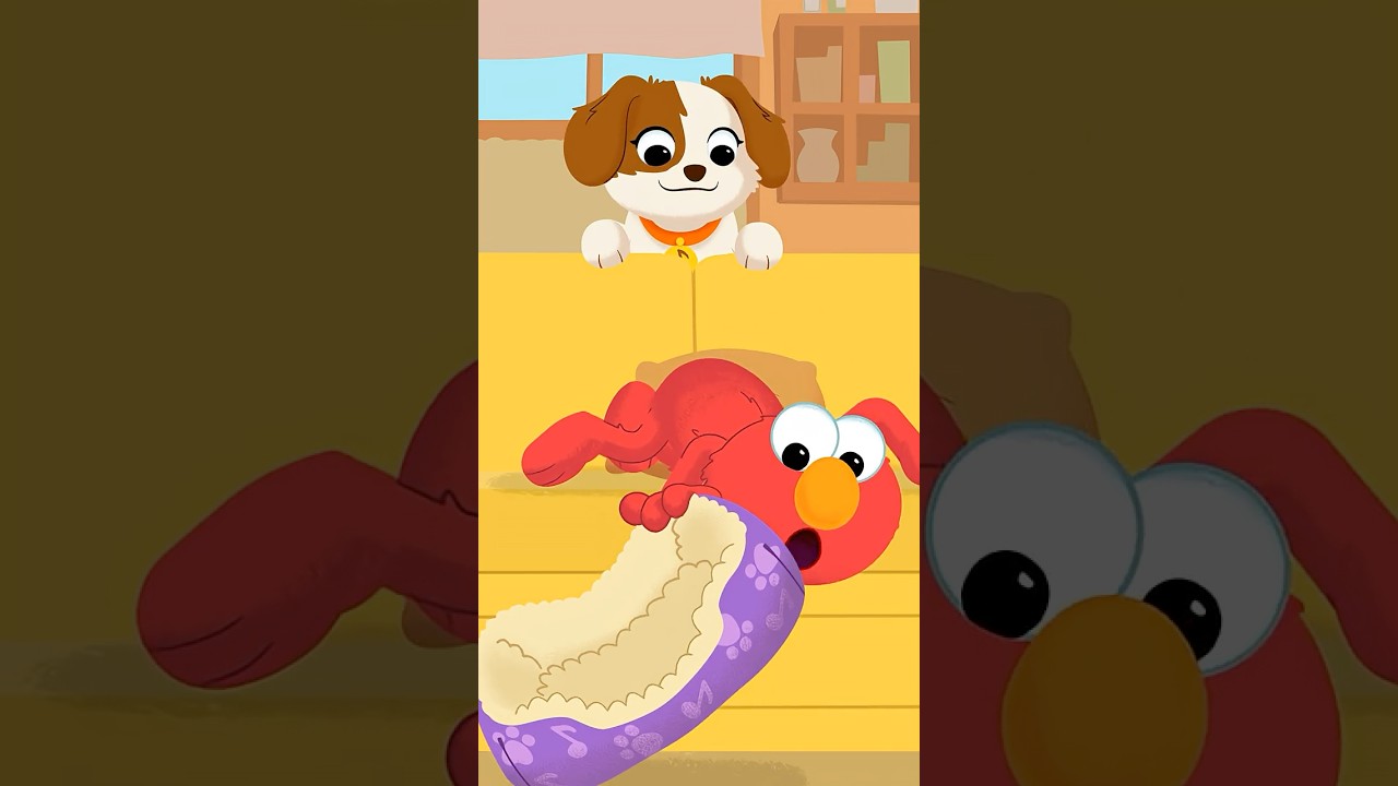 Puppy Hide and Seek! #sesamestreet