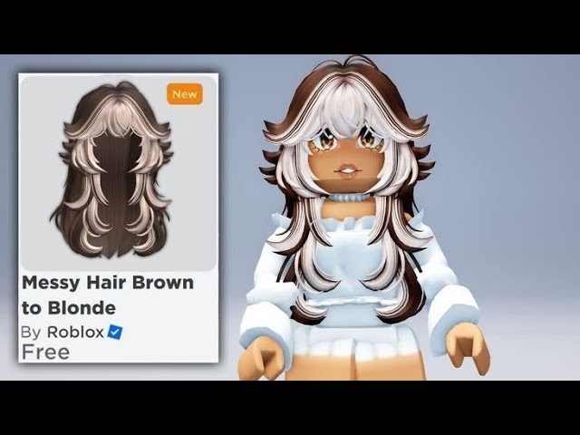 CORRAA!! NOVO CABELO GRÁTIS NO ROBLOX 2023!😱✅️ 