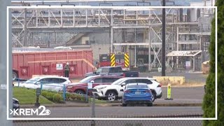 At least one person killed, nine missing in Longview paper mill implosion