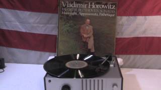 Beethoven Horowitz - Sonata No 14 In C Sharp Op 27 No 2 Moonlight