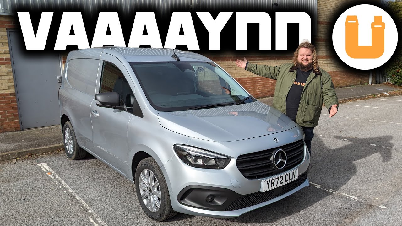 Mercedez Benz Citan Review  Is the Cheapest New Mercedes Benz a Workhorse?  