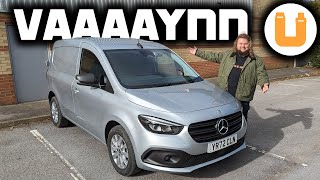 Mercedez Benz Citan Review | Is the Cheapest New Mercedes Benz a Workhorse?