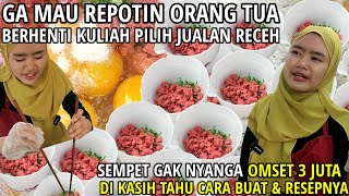 TIA USIA 19 TAHUN | BERHENTI KULIAH | Pilih JUAL RECEH Omset BKiN SHOK 3JT/hari | IDE USAHA 2024