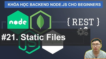 #21. Static files | Backend RESTFul Server Node.JS (SQL/MongoDB) Cho Beginners