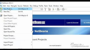 3.  Entorno Netbeans