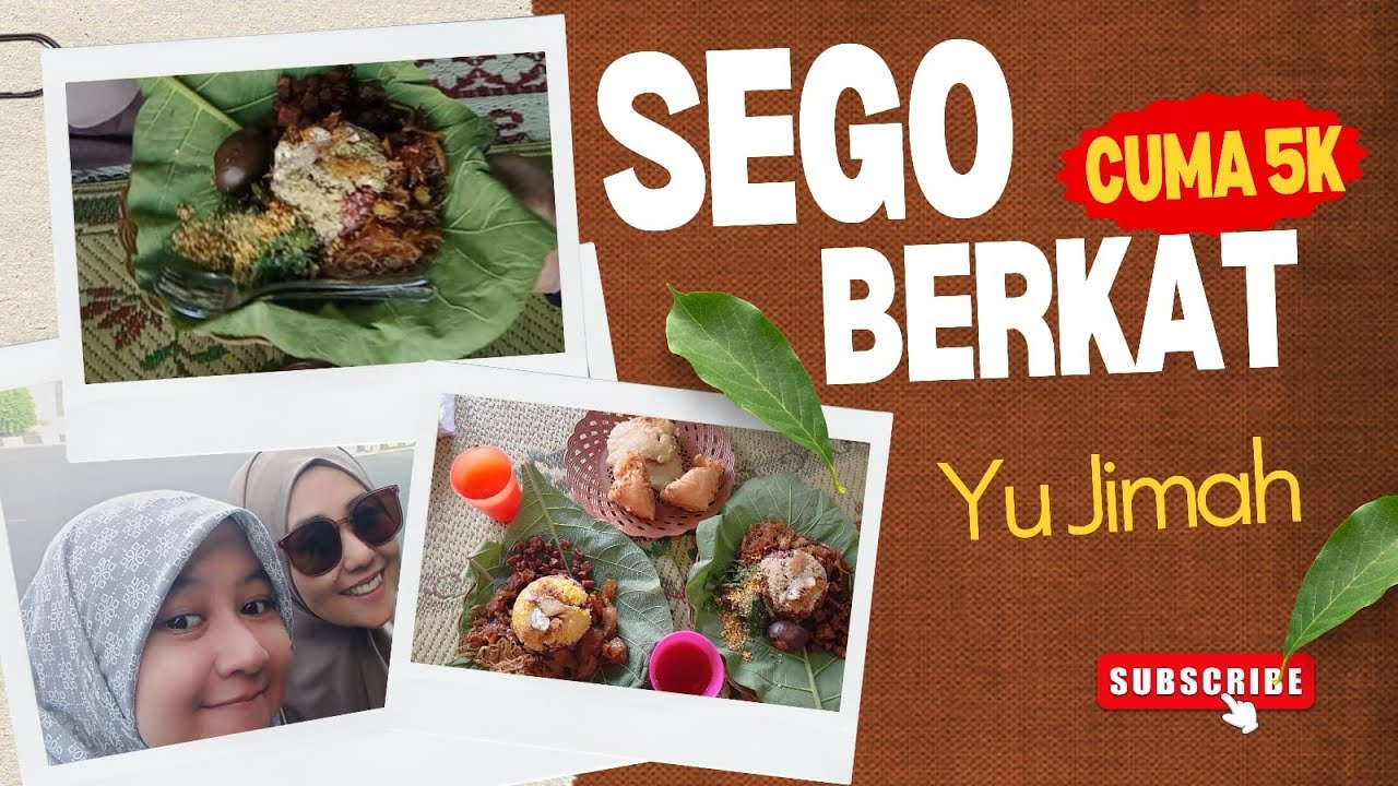 WAJIB COBA ‼️ SARAPAN SEGO BERKAT CUMA 5 RIBU 