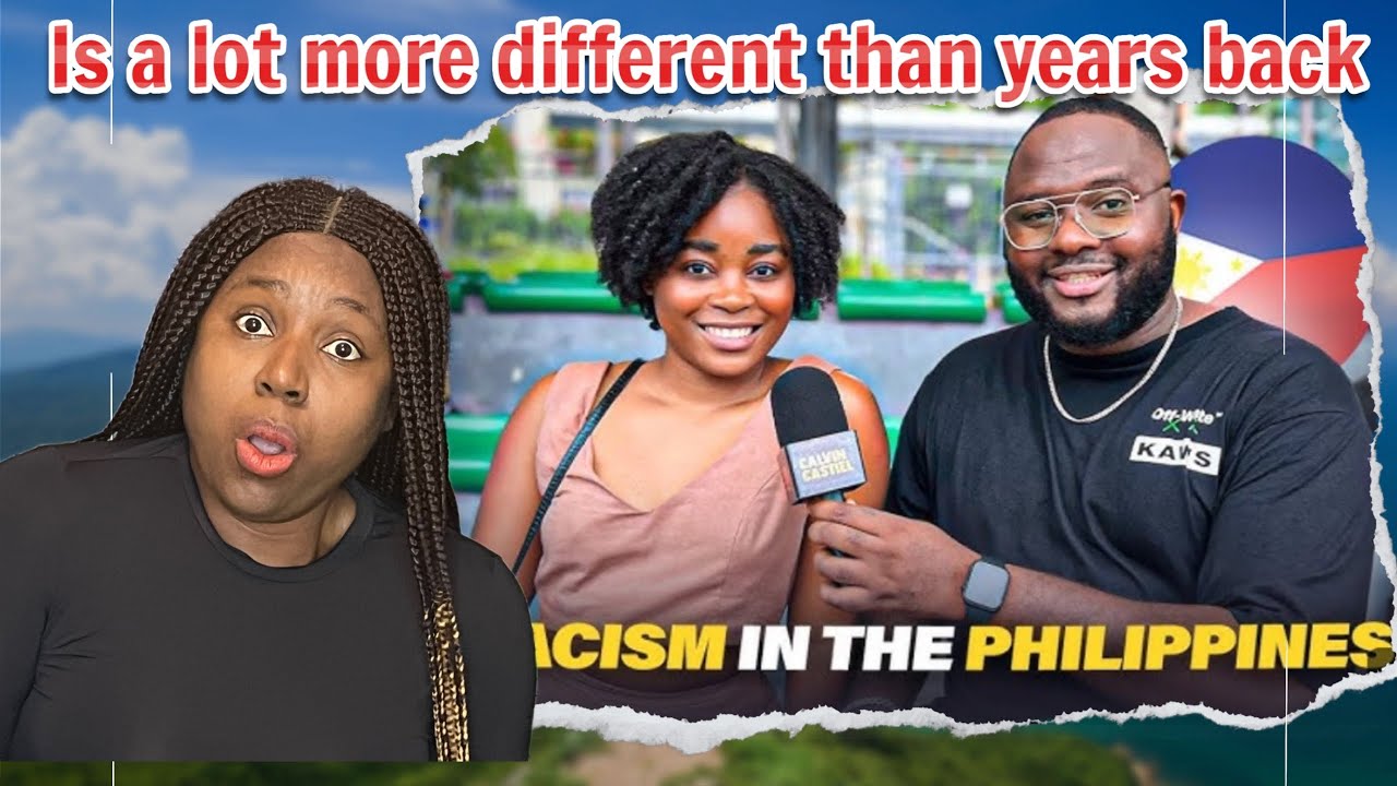 What's It Like Being Black In The Philippines in 2023? | Street ...