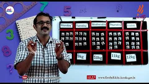 First Bell 2.0 STD 06 Mathematics Class 14