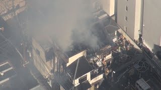 民家火災で１人死亡 東京都立川市