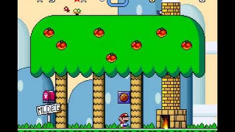 SMW Custom Music - CUSTOM - Snowy Mountain Adventure