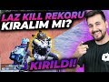 LAZ UŞAĞA KILLS REKORU KIRDIRDIM / PUBG MOBILE