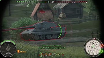 WOT - E 100 - bad hit detection aka ghost shells is a myth!