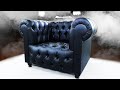 Мебель Chesterfield | кресло своими руками | как сделать мебель DIY