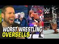 Funniest Wrestling OVERSELLS & MOMENTS