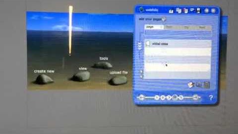 Pebble pad - create a webfolio to link your 