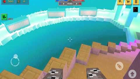 [Block Force - Pixel Style Gun Shooter Game] I luv zombie team 😜😘