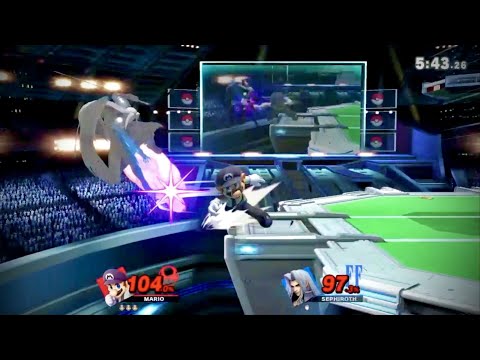 【スマブラSP】セフィロスさん、ごめんなさい