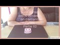 Diamond painting  suite test 15 vendeurs diamants carrs partie 12