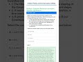 Objectives Resolution principles, adoption, significance