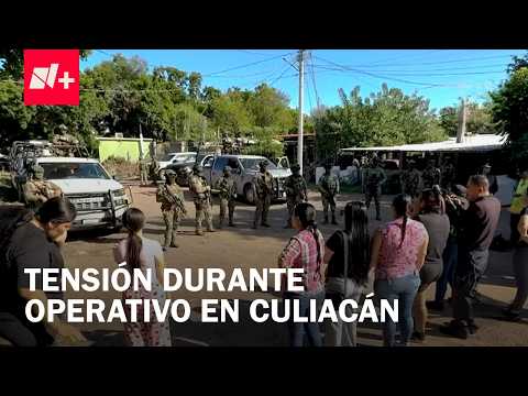 In Laguna Colorada, residents try to prevent the arrest of 'Los Rugrats' family members