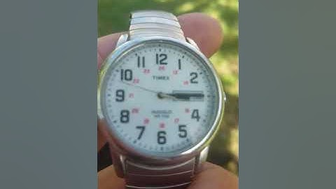 TIMEX INDIGLO WR30M setting the date: Instructional