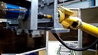 Deburring - Industrial Robots Project - MAS ROBOTICS