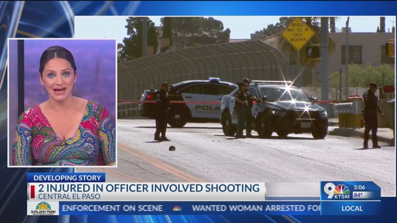 2 injured after a officer involved shooting - YouTube