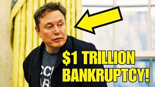 Elon Musk PANICS on $1 TRILLION DISASTER