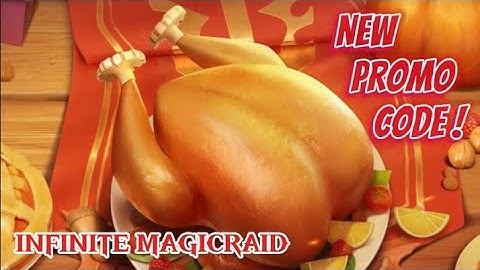 NEW PROMO CODE VALID UNTIL DEC. 8, 2025. - INFINITE MAGICRAID.