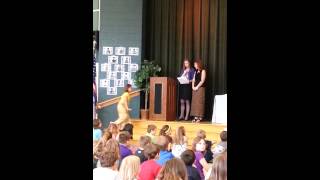 Emma graduates from 3rd grade