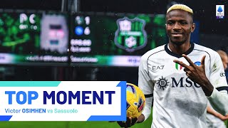 Osimhen Is Back Top Moment Sassuolo-Napoli Serie A 202324