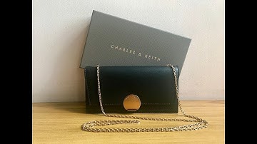 Charles and Keith 2019 Wallet Unboxing!