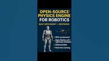 AI NEWS- NVIDIA, Disney & DeepMind Just Changed Robotics Forever 🤖⚡