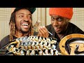 British rappers try korean eel bbq for the first time