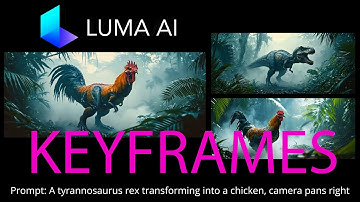 LUMA AI KEYFRAMES PROMPTS COMPILATION