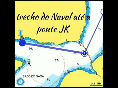 Recantos do Lago Paranoá ep. 07, Ponta da Península Norte