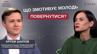 АРТЕМ ШАІПОВ: про студентів за кордоном, перспективи в Україні та російську пропаганду в освіті