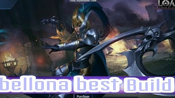 bellona legend of ace android i0S Best Build - BALANCE BUILD