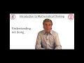 Introduction to mathematical thinking  stanford university dr keith j devlin