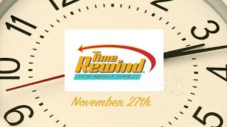 Time Rewind November 27