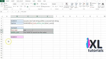 How To Use Search Function In Excel