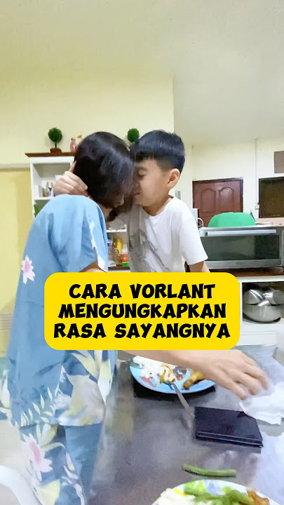 CARA VORLANT MENGUNGKAPKAN RASA SAYANG PADA IBUNYA #shorts #specialneeds #sayangibu #vorlant