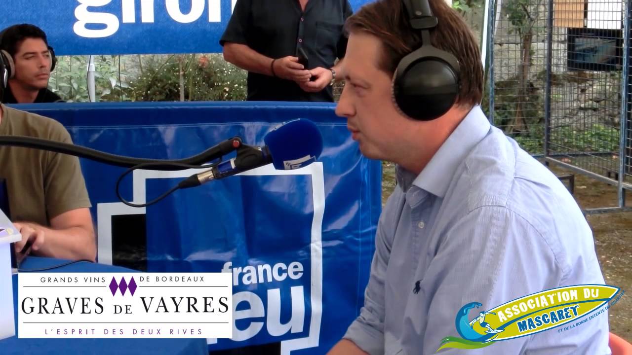 Fête 2015 - Interview Graves de Vayres