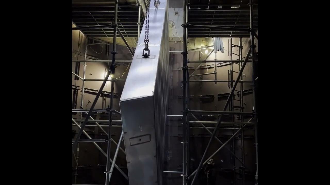 Exhaust Silencer Panel Installation - YouTube