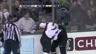 Matt Hendricks vs Brandon Segal Mar 14, 2010