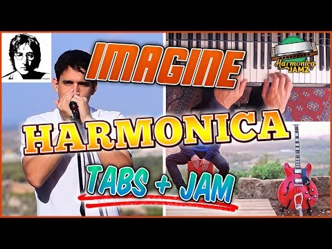 Imagine: Harmonica Jam Track + TABS (John Lennon) Imagine: Harmonica Jam Track + TABS (John Lennon)